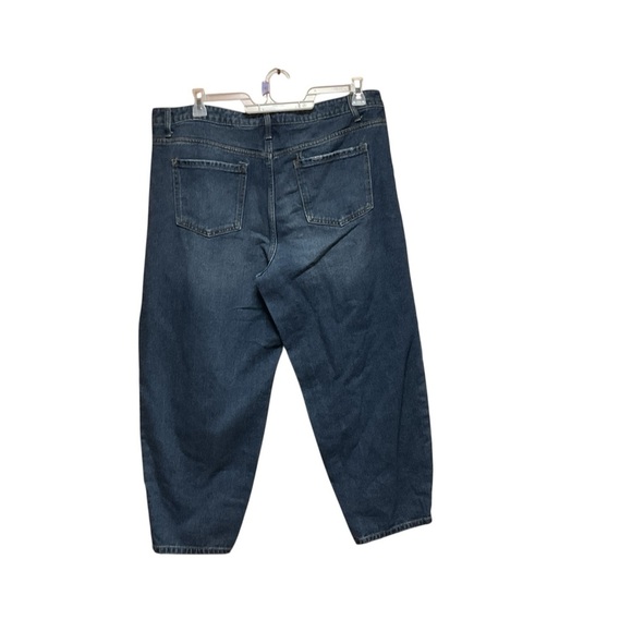 TIME & TRU SIZE 20 WOMENS JEANS HIGH RISE 24” INSEAM - Picture 2 of 3